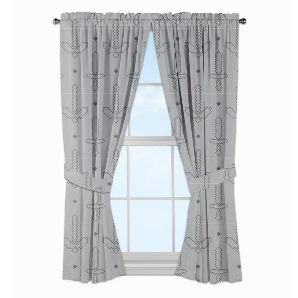 Minecraft Curtains